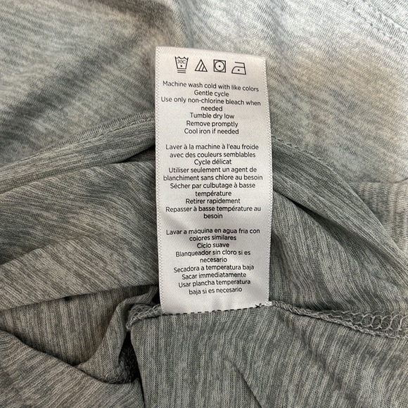 Danskin Active Tank Gray Marled Size M - Picture 9 of 13